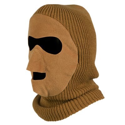 Knit and Fleece Patented Mask - MUK LUKS