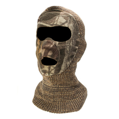 Youth Knit and Fleece Patented Mask - MUK LUKS